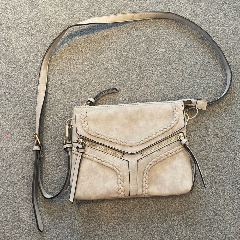 Faux Leather Purse
